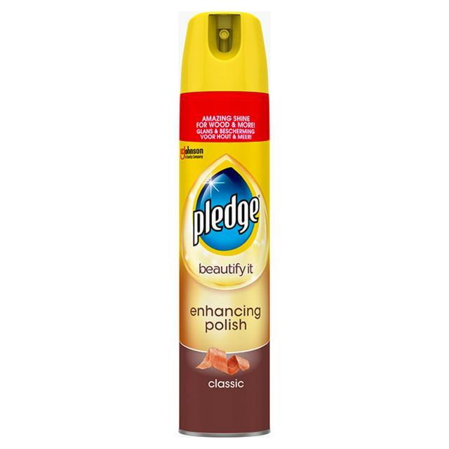 Pledge-Wood Polish