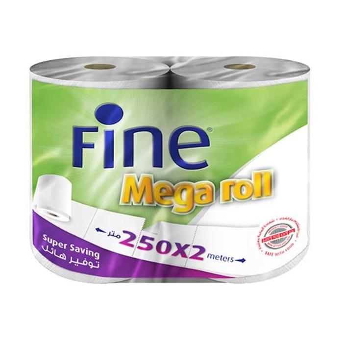 Fine Mega-Toilet Tissues - Roll