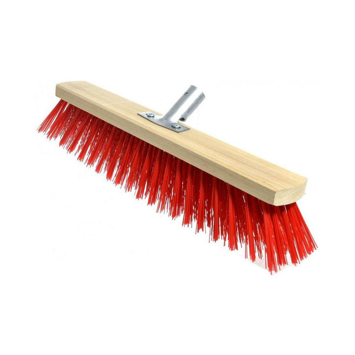 RED Hard Broom brush