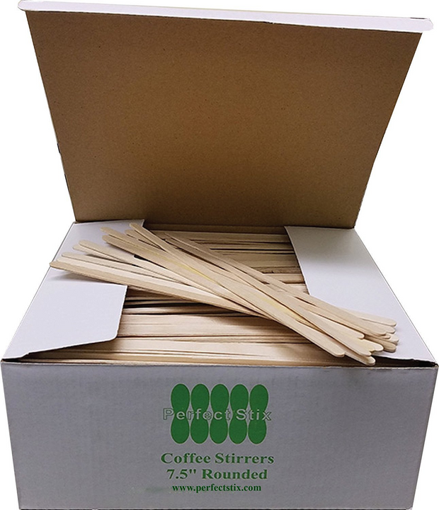 Wooden stirrer