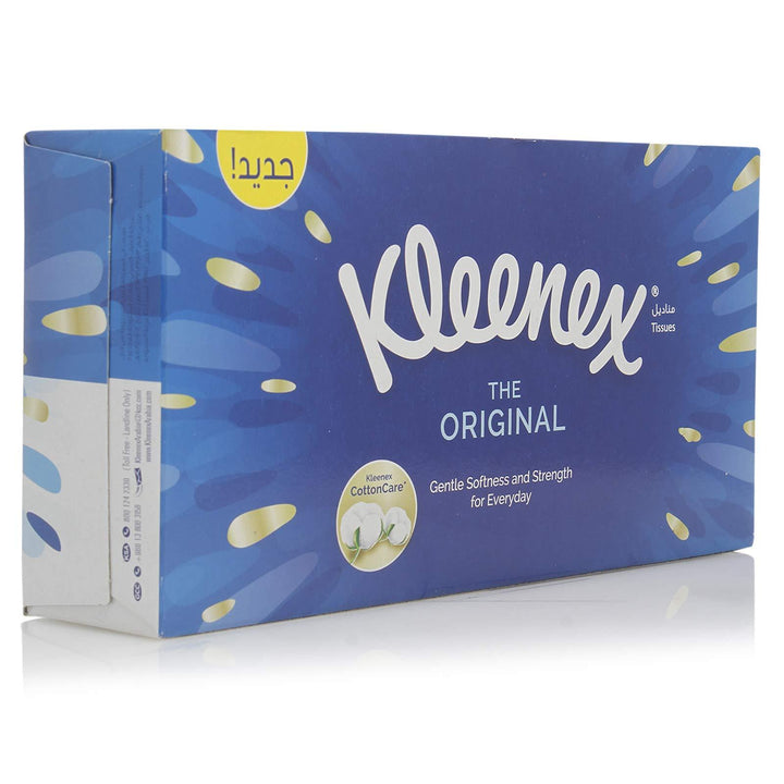 Kleenex-Facial Tissues