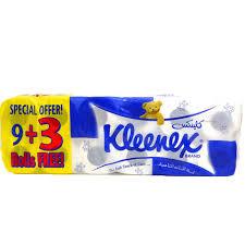 Kleenex-Toilet Tissues - Auto Cut Tissue