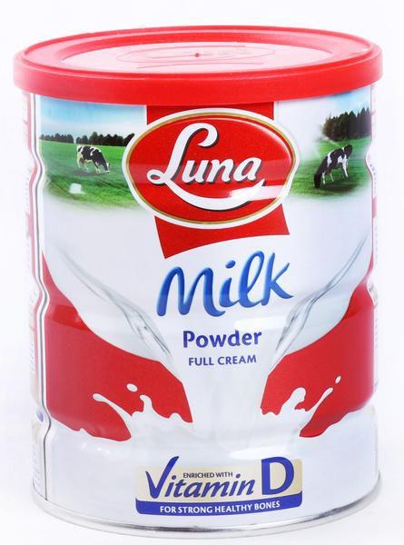 Luna-Milk Full Cream Vitamin D