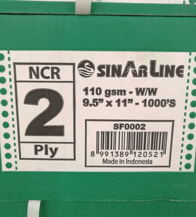 NCR-Computer Paper-2 Ply