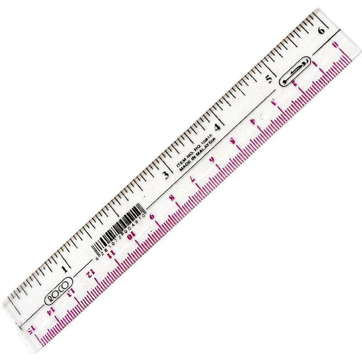 Roco-Plastic Ruler