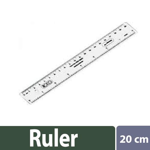 Roco-Plastic Ruler