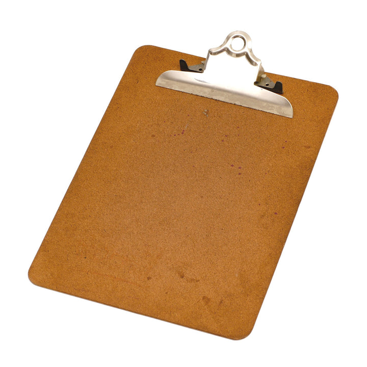 Alpha-Clipboards Transparent AA-F36018- Push Clip