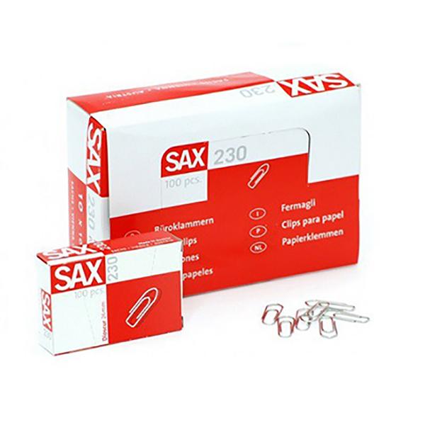 Sax-Paper Clip Xsmall