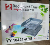 TrayChina-YY10421-ABS 2 Tray - Plastic