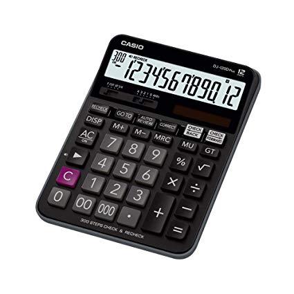 Casio- Calculator DJ-120D Plus