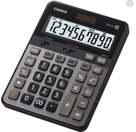 Calculators & Batteries