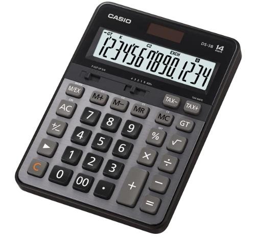 Casio-calculator DS-2B