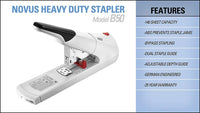 Novus-Heavy duty stapler B50
