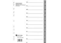 Atlas-Grey Index Divideres, Jan-Dec -Case