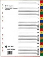 Atlas-Index Divideres