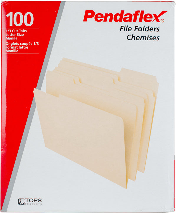 Pendaflex -Files folders letter size