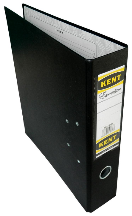 Kent- Box File Black- Small Size