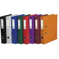 Lotus-Box File Plastic Black