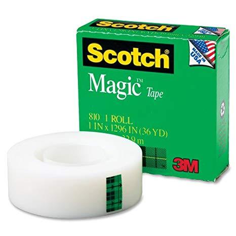 3M-TapeAdhesive magic tape