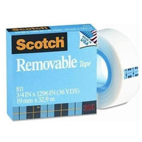 3M-TapeAdhesive-Scotch magic tape-removable
