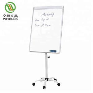 Flipchart With Stand-Easel With Wheels