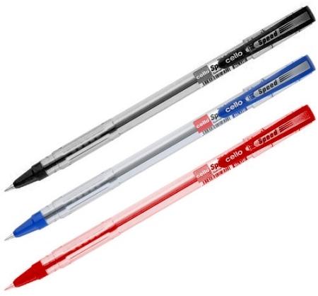 Cello-Ball Pens Speed -Green