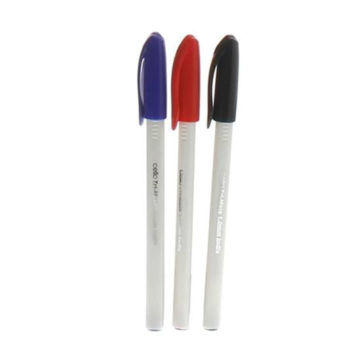 Cello-Ball Pens Trimate-Blue