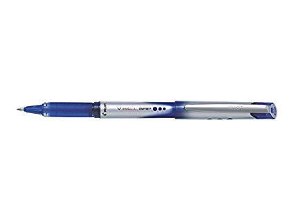 Pilot-V ball Grip Roller Pen-Blue