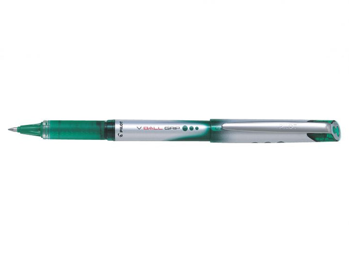 Pilot-V ball Grip Roller Pen-Green