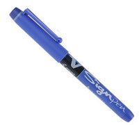 Pilot-V Sign Pen-Blue