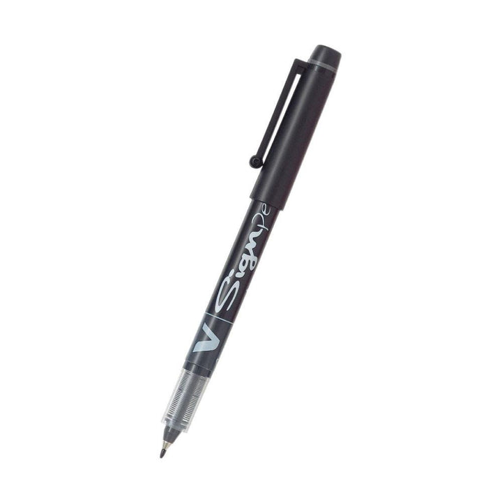 Pilot-V Sign Pen-Black