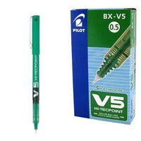 Pilot-V5 Extra Fine-Green