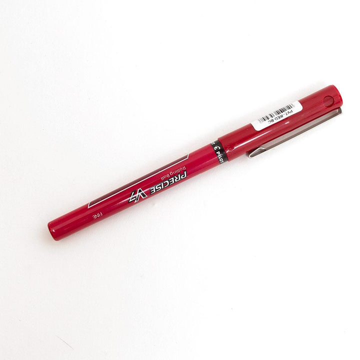 Pilot-Precise V7 fine-Red