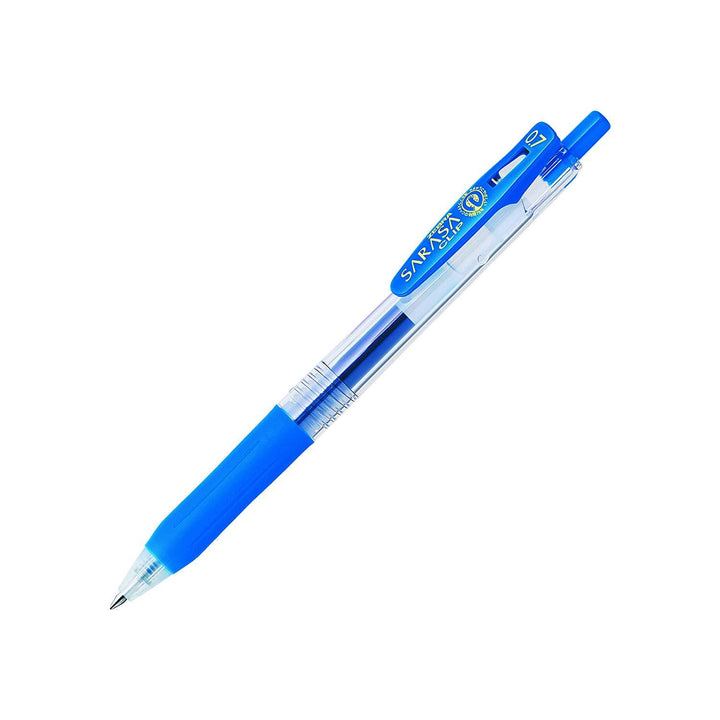 Zebra-PenRetractable sarasa-Blue