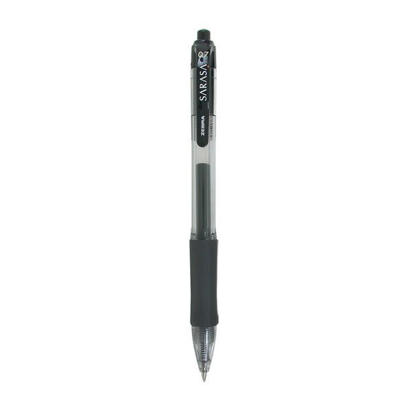 Zebra-PenRetractable sarasa-Black