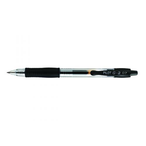 Pilot-Pen-G2-7 grip Roller-Black