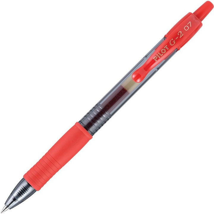 Pilot-Pen-G2-7 grip Roller-Red