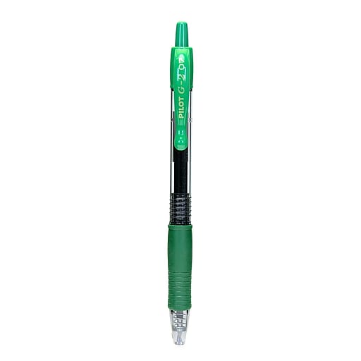 Pilot-Pen-G2-7 grip Roller-Green