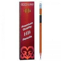 Roco-Pencils HB -With Eraser-Rq19065