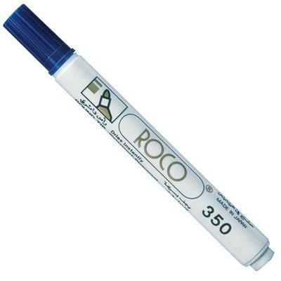 Roco-permanent marker 350 chisel-Blue