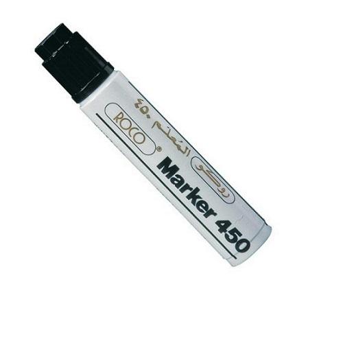 Roco-permanent marker 450 chisel-Black