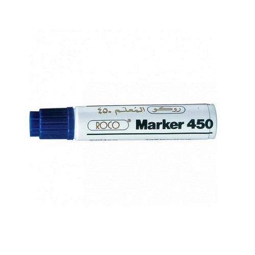 Roco-permanent marker 450 chisel-Blue