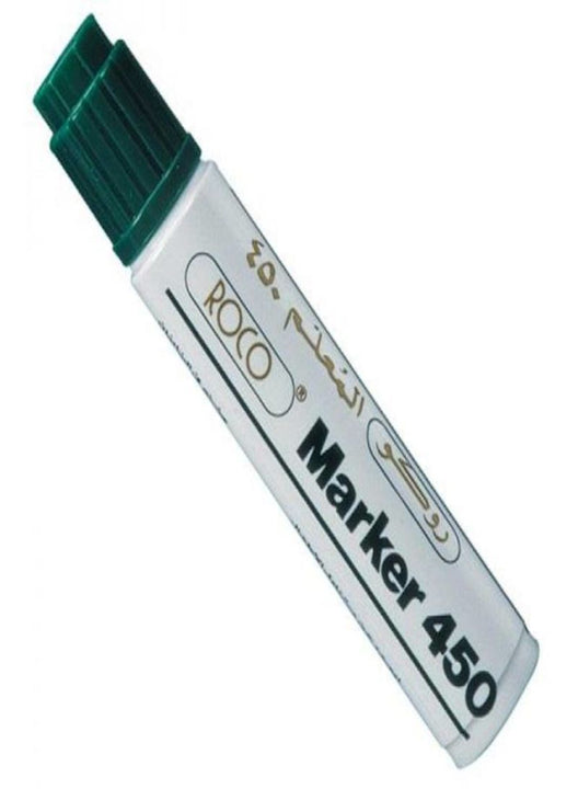 Roco-permanent marker 450 chisel-Green