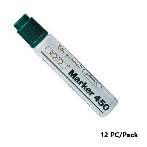 Roco-permanent marker 450 Round-Green