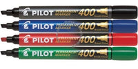 Pilot-Permanent Marker-Mix colors Chisel SCA 400