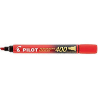 Pilot-Permanent Marker-Red Chisel SCA 400
