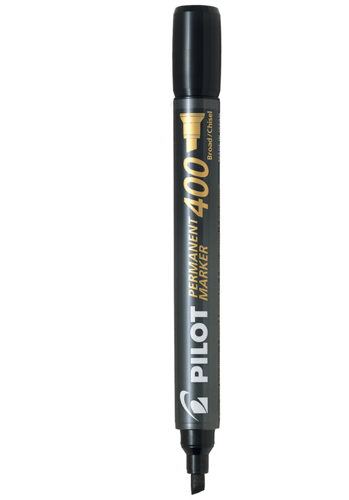 Pilot-Permanent Marker-Black Chisel SCA 400