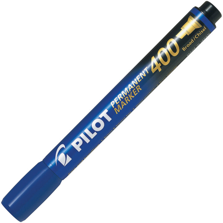 Pilot-Permanent Marker-Blue Chisel SCA 400