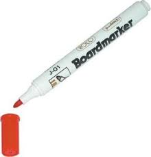 Roco-Whiteboard Marker Round-Red