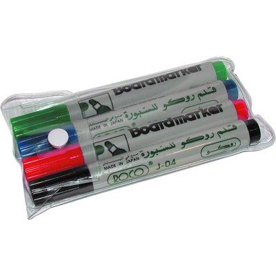 Roco-Whiteboard Marker Round Mix-Color